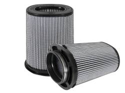 aFe Power - aFe 21-91136-MA Engine Air Filter 6x4"F x 8.25 x 6.25"B x 7.25 x 5"T x 10"H - Image 1