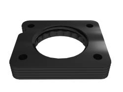 aFe Power - aFe 46-37004 Fuel Injection Throttle Body Spacer for 13-25 Acura/Honda 3.5L - Image 4