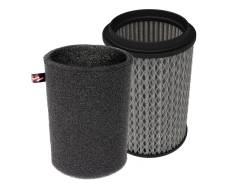 aFe Power - aFe 81-10069-WF Pro-Dry-S Air Filter w/Foam Pre-Filter for 16-20 Yamaha YXZ1000R - Image 1
