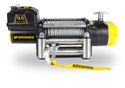 Novawinch - Novawinch 701001068581 9500lb 12V Pro Plus Winch w/85' Steel Cable - Image 2