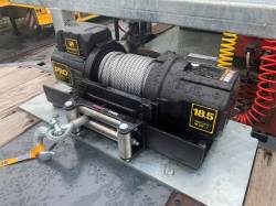 Novawinch - Novawinch 701001068794 Pro Plus 18500 12 Wire Line Winch - Image 5