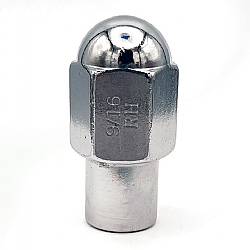 Gorilla Automotive - Gorilla 23198XL Chrome Acorn Bulge Lug Nuts 12MMx1.5 1.90" Length 13/16" Hex - Image 2
