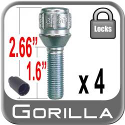 Gorilla Automotive - Gorilla Automotive 47100N Wheel Lock Set - Image 3