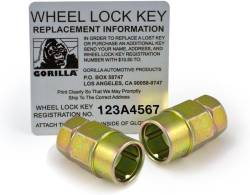 Gorilla Automotive - Gorilla Automotive 61631-2K Wheel Lock Set - Image 3