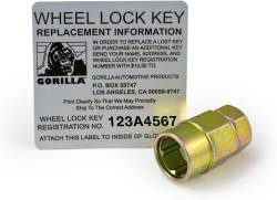 Gorilla Automotive - Gorilla Automotive 66601 Wheel Lock Set - Image 3