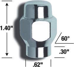 Gorilla Automotive - Gorilla Automotive 68187 Wheel Lug Nut Set - Image 2
