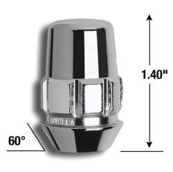 Gorilla Automotive - Gorilla Automotive 71671N Wheel Lock Set - Image 2