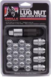 Gorilla Automotive - Gorilla Automotive 71743 Wheel Lug Nut Set - Image 4