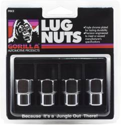 Gorilla Automotive - Gorilla Automotive 73087SM Wheel Lug Nut Set 12" Thread - Image 2