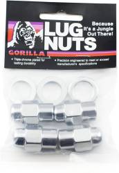 Gorilla Automotive - Gorilla Automotive 73127SMB Wheel Lug Nut Set - Image 2