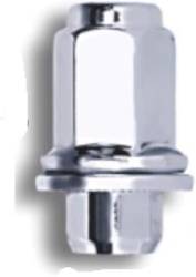 Gorilla Automotive - Gorilla Automotive 73137TXLB Mag Style Lug Nut Set 12mm x 1.50 Chrome 4PC - Image 2