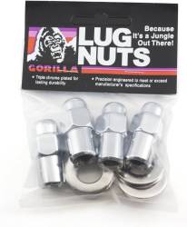 Gorilla Automotive - Gorilla Automotive 73177CRB Wheel Lug Nut Set - Image 2