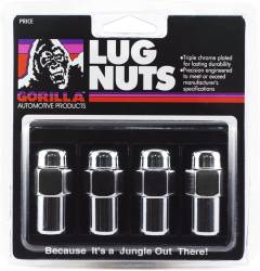 Gorilla Automotive - Gorilla Automotive 73187CR Wheel Lug Nut Set - Image 2