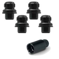 Gorilla Automotive - Gorilla Automotive 73621NSBC Wheel Lock Set - Image 1