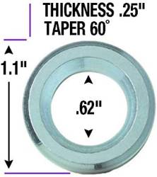 Gorilla Automotive - Gorilla Automotive 76601F Wheel Lock Set - Image 2