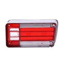 Trim Parts - Trim Parts A4260A 1970 Malibu Left Hand Tail Light Lens EACH - Image 3