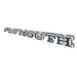 Trim Parts - Trim Parts MP3177 Plymouth Emblem - Image 2