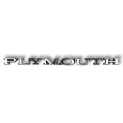 Trim Parts - Trim Parts MP3179 Plymouth Emblem - Image 1