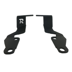 Rago Fabrication - Rago Fabrication R0006SEQDIT A-Pillar Ditch Light Brackets for 01-07 Sequoia - Image 1