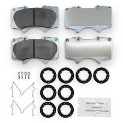 NRS Brakes - NRS Brakes NS976 Front Disc Brake Pad Set for JAC Lexus Mitsubishi Toyota - Image 1