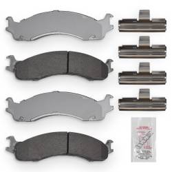 NRS Brakes - NRS Brakes NS655 FRONT Disc Brake Pad Set for Ford 4.6/5.4 - Image 1
