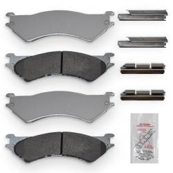 NRS Brakes - NRS Brakes NS802 REAR Disc Brake Pad Set for Ford - Image 1