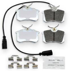 NRS Brakes - NRS Brakes NS340 REAR Disc Brake Pad Set for Audi/Volkswagen - Image 1