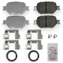 NRS Brakes - NRS Brakes NS817 FRONT Disc Brake Pad Set for Scion & Toyota - Image 1