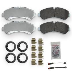 NRS Brakes - NRS Brakes NS2236 REAR Disc Brake Pad Set for Am. Coach Freightliner & Mercedes - Image 1
