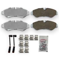 NRS Brakes - NRS Brakes NS2201 REAR Disc Brake Pad Set for Freightliner Mercedes-Benz - Image 1