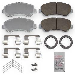 NRS Brakes - NRS Brakes NS2243 FRONT Disc Brake Pad Set for 16-23 Nissan Maxima 3.5 - Image 1