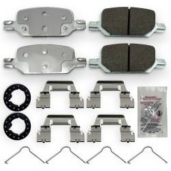 NRS Brakes - NRS Brakes NS2370 REAR Disc Brake Pad Set for Chevy/GMC 2.5 2.8 3.6 - Image 1