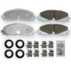 NRS Brakes - NRS Brakes NS2371 FRONT Disc Brake Pad Set for Acura Buick/Cadillac/Chevy - Image 1