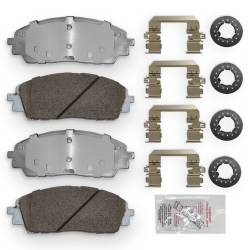 NRS Brakes - NRS Brakes NS2392 FRONT Disc Brake Pad Set for 22-26 Kia Carnival 3.5 - Image 1