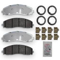NRS Brakes - NRS Brakes NS2491 REAR Disc Brake Pad Set for Ford - Image 1