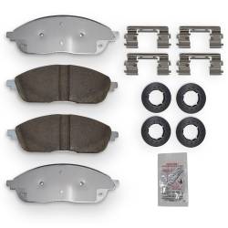 NRS Brakes - NRS Brakes NS2436 FRONT Disc Brake Pad Set for Jeep 2.0/3.6/5.7 - Image 1