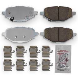 NRS Brakes - NRS Brakes NS2457 REAR Disc Brake Pad Set for 23-25 Mazda CX-50 2.5 - Image 1