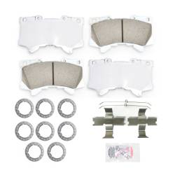 NRS Brakes - NRS Brakes NS2442 FRONT Disc Brake Pad Set for Lexus & Toyota - Image 1