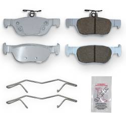 NRS Brakes - NRS Brakes NS2219 REAR Disc Brake Pad Set for Mazda - Image 1