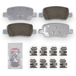 NRS Brakes - NRS Brakes NS2381 REAR Disc Brake Pad Set for Hyundai & Kia - Image 1