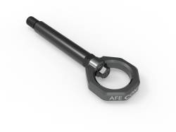 aFe Power - aFe 450-502004-G Front/Rear Tow Hook Gray for 23-26 BMW M2 3.0L - Image 1