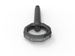 aFe Power - aFe 450-502004-G Front/Rear Tow Hook Gray for 23-26 BMW M2 3.0L - Image 3