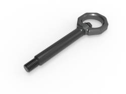 aFe Power - aFe 450-502004-G Front/Rear Tow Hook Gray for 23-26 BMW M2 3.0L - Image 2