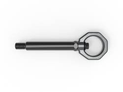 aFe Power - aFe 450-502004-G Front/Rear Tow Hook Gray for 23-26 BMW M2 3.0L - Image 4