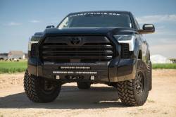 Rago Fabrication - Rago Fabrication F7603622001NA Front Center Mount Bumper for 22-26 Toyota Tundra - Image 4