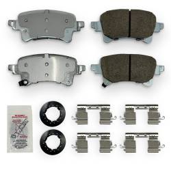 NRS Brakes - NRS Brakes NS2233 Rear Disc Brake Pad Set for Jeep 2.0/3.0/3.6/6.4 - Image 1