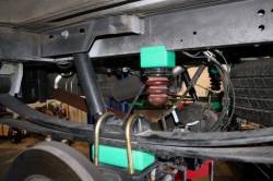 Van Compass - Van Compass 7013-HD Rear Suspension Leaf Spring Block Kit for Ford Transit - Image 4
