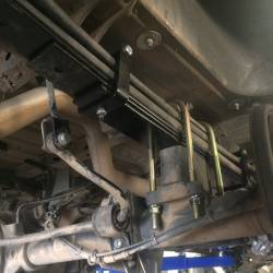 Van Compass - Van Compass 3016-043 Rear Leaf Helper Spring for 15-26 Sprinter 2500 4WD/AWD - Image 3