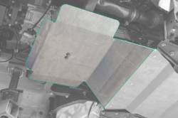 Van Compass - Van Compass 4096 Transmission Skid Plate for Mercedes-Benz Sprinter AWD - Image 2