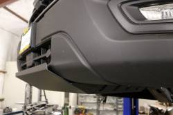 Van Compass - Van Compass 4068 Aluminum Intercooler Front Skid Plate for Ford Transit - Image 4